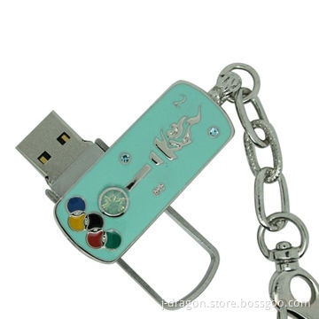Jewelry Torch USB Flash Drive